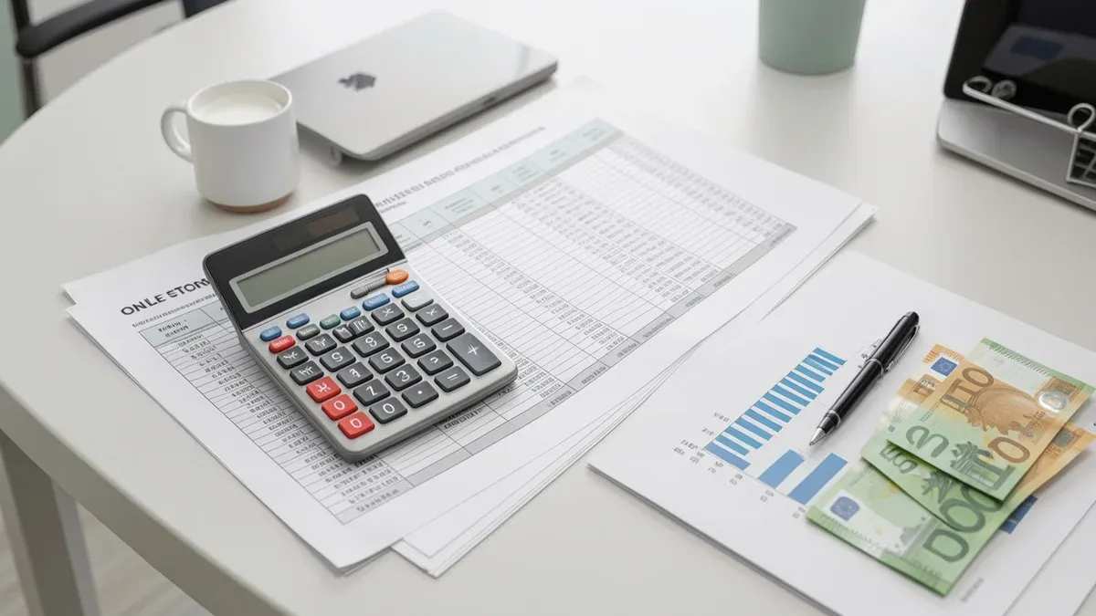 cost magazin online Magento 2 2026 — calculator de buget alături de documente de ofertă și grafice