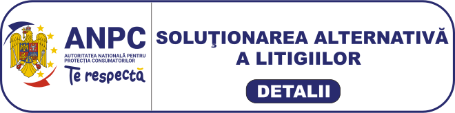 ANPC - Soluționarea Alternativă a Litigiilor